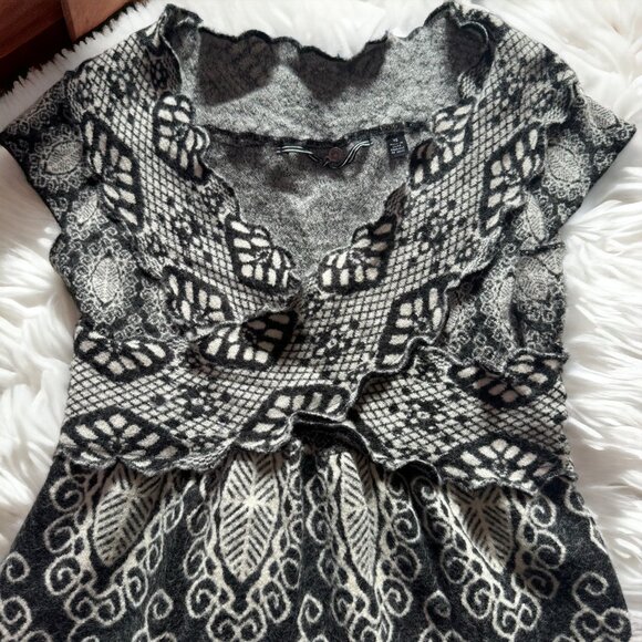 Anthropologie Knitted & Knotted Florry Dress - Picture 4 of 7